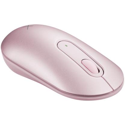 VolkanoX Lava Bluetooth Wireless Mouse - Rose