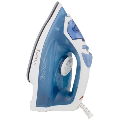 Elektra 2200W Ceramic Steam Iron - Dark Blue