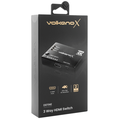 VolkanoX Define Series HDMI Switch 3-Way