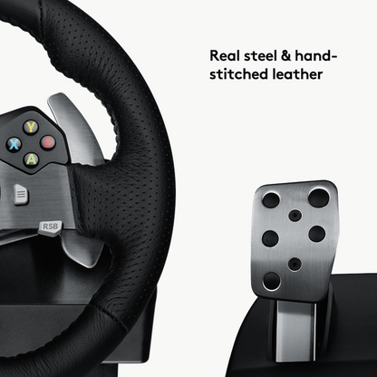 Logitech(R) G920 Driving Force Racing Wheel and Pedals for XB & PC