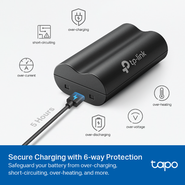 TP-Link Tapo A100 6700mah Battery Pack