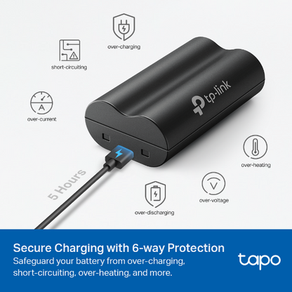 TP-Link Tapo A100 6700mah Battery Pack
