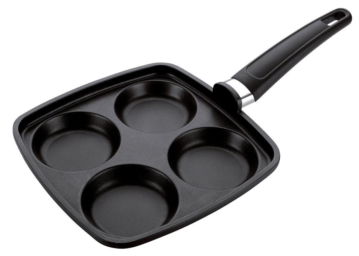 Tescoma Frying Pan With 4 Dimples cm.22x22 "Premium"