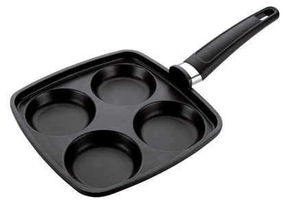 Tescoma Frying Pan With 4 Dimples cm.22x22 "Premium"