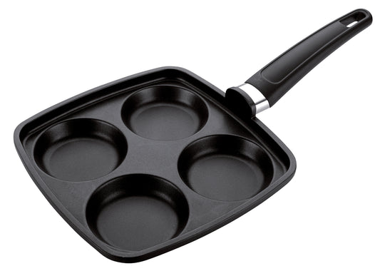 Tescoma Frying Pan With 4 Dimples cm.22x22 "Premium"