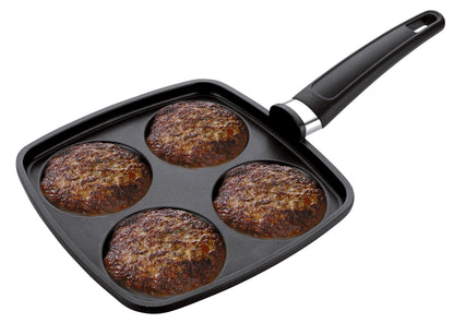 Tescoma Frying Pan With 4 Dimples cm.22x22 "Premium"