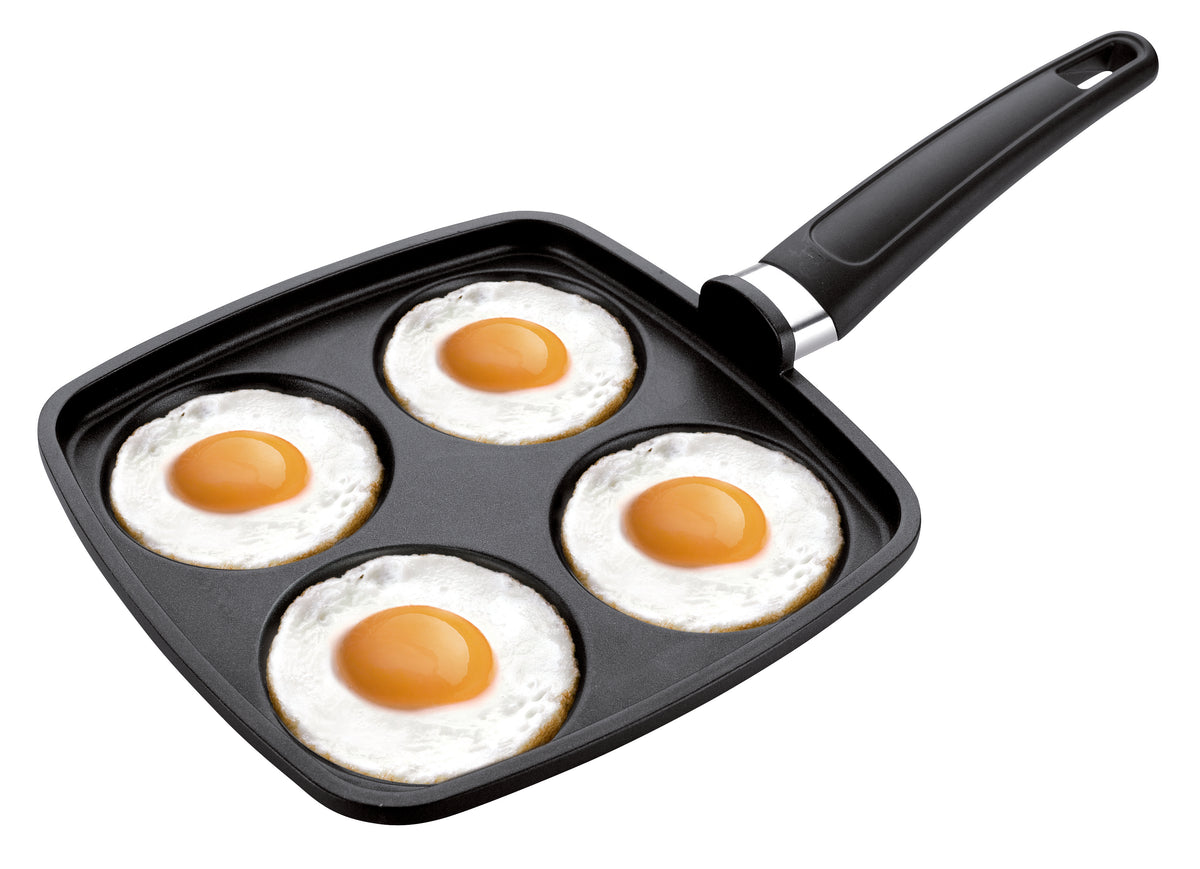 Tescoma Frying Pan With 4 Dimples cm.22x22 "Premium"