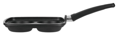 Tescoma Frying Pan With 4 Dimples cm.22x22 "Premium"