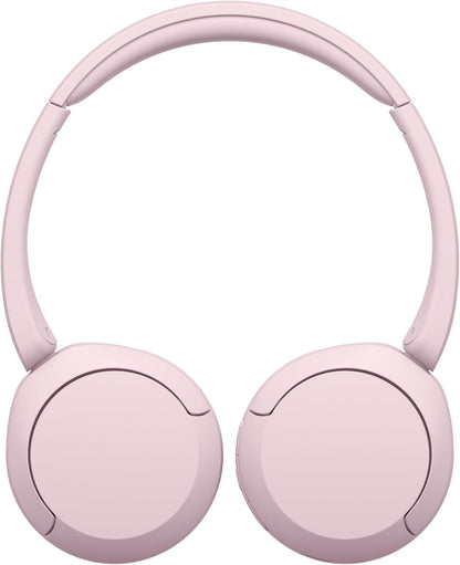 Sony WH-CH520 (Pink) Bluetooth On-Ear Headphones