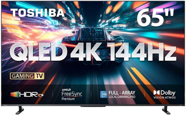 Toshiba 65Z670Mn 65" 4K Uhd 144Hz Gaming Smart Tv - Everyday Elektronics South Africa
