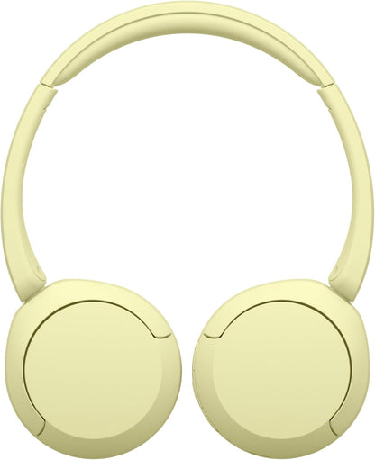 Sony WH-CH520 (Yellow) Bluetooth On-Ear Headphones