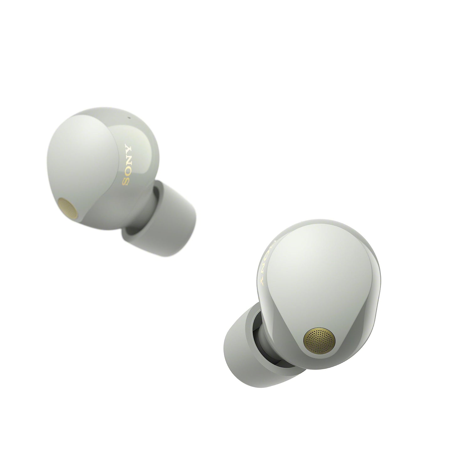 Sony WF-1000XM5 (Silver) Premium TWS Earphones