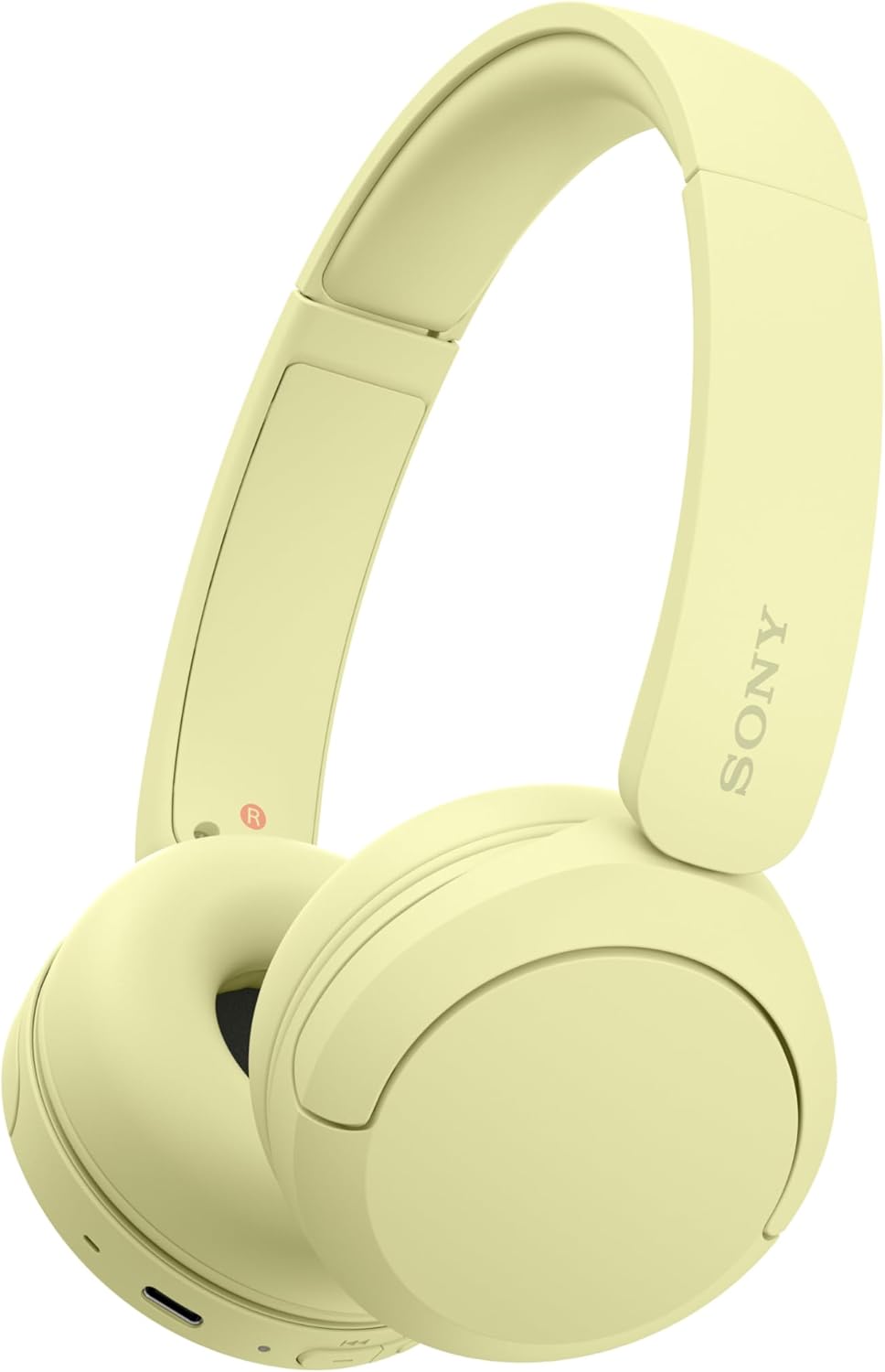 Sony WH-CH520 (Yellow) Bluetooth On-Ear Headphones