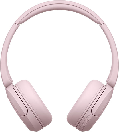 Sony WH-CH520 (Pink) Bluetooth On-Ear Headphones