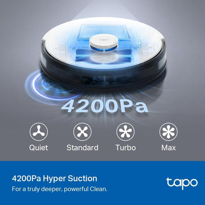 Tapo RV30C LiDAR Navigation Robot Vacuum