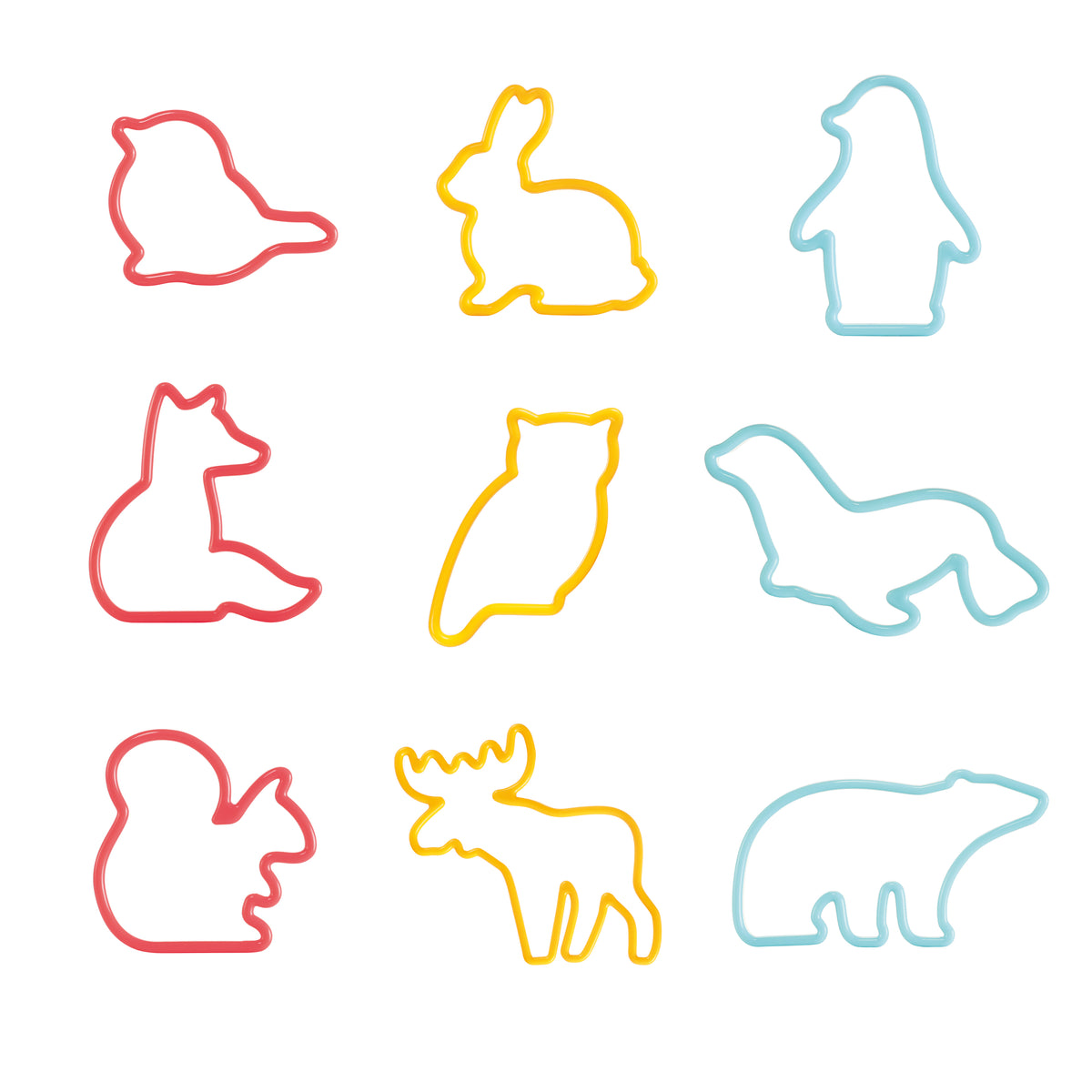 ANIMAL COOKIE CUTTERS