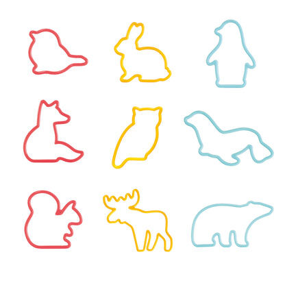 ANIMAL COOKIE CUTTERS