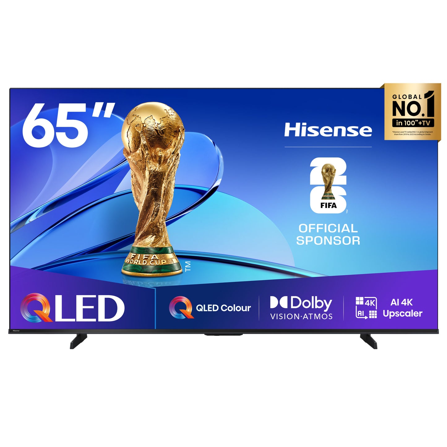 Hisense 65E7Q 65 4K Uhd Qled Smart Tv - Everyday Elektronics South Africa