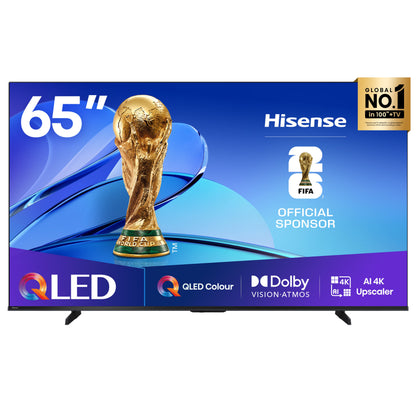 Hisense 65E7Q 65 4K Uhd Qled Smart Tv - Everyday Elektronics South Africa