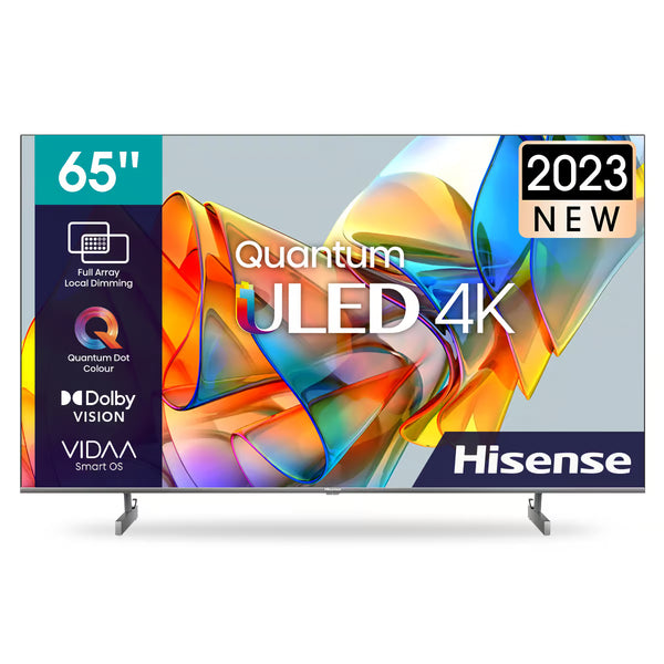 Hisense 65U6K 65 4K Quantum Uled Smart Tv - Everyday Elektronics South Africa