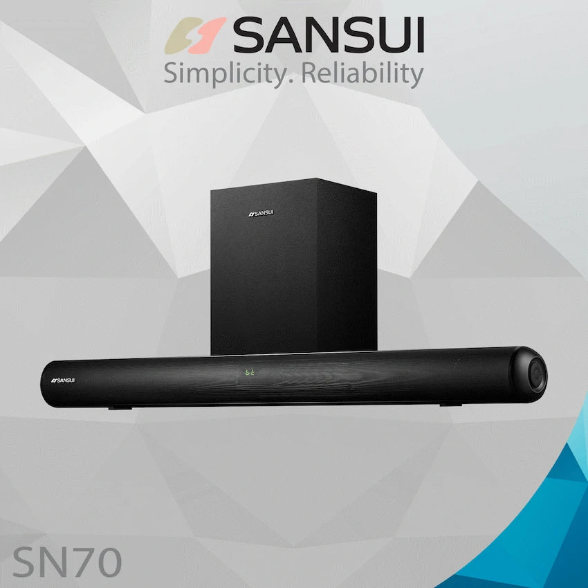 Sansui SN70 2.1 70w Soundbar