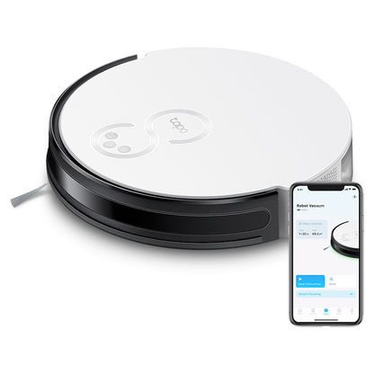 TP-Link Tapo RV10 Lite - Robot Vacuum Cleaner, Gyroscope, 2600mah