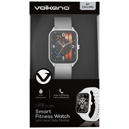 Volkano Life Series Smart Watches - Silver