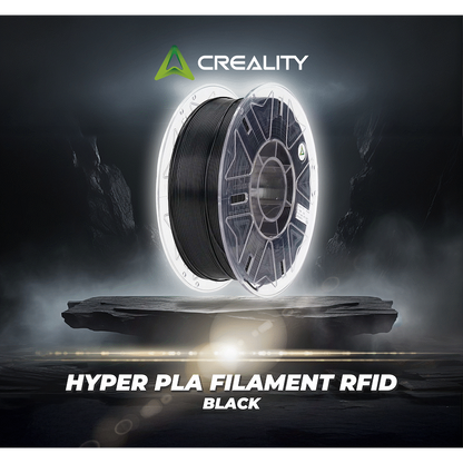 Creality Hyper PLA Filament RFID Black