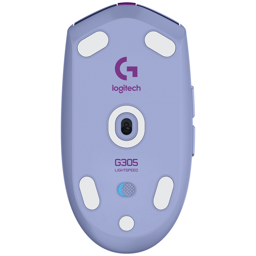 Logitech(R) G305 Lightspeed Wireless Gaming Mouse - Lilac - EER