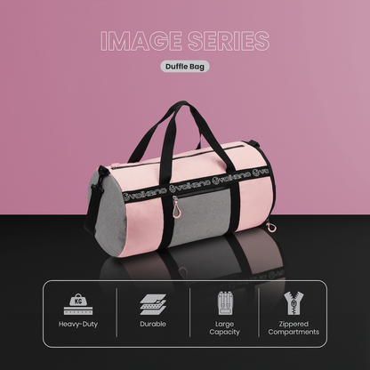 Volkano Image 45l Duffle - Pink
