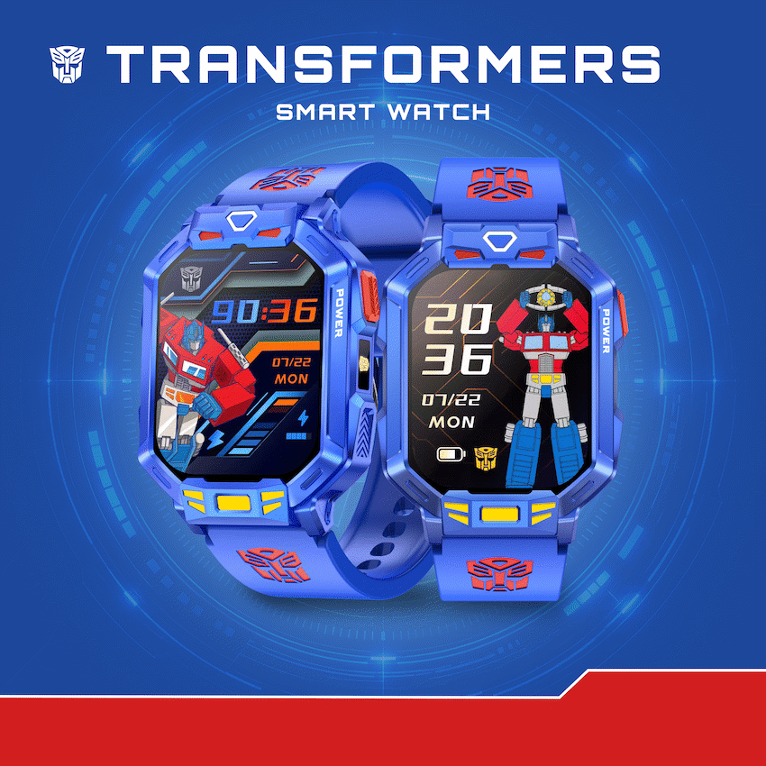Transformers Series Kids Watches - Optomus Prime