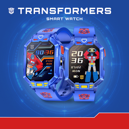 Transformers Series Kids Watches - Optomus Prime