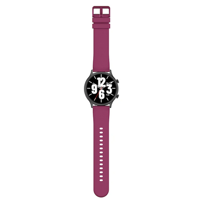Volkano Halo Series Smartwatch - Burgundy