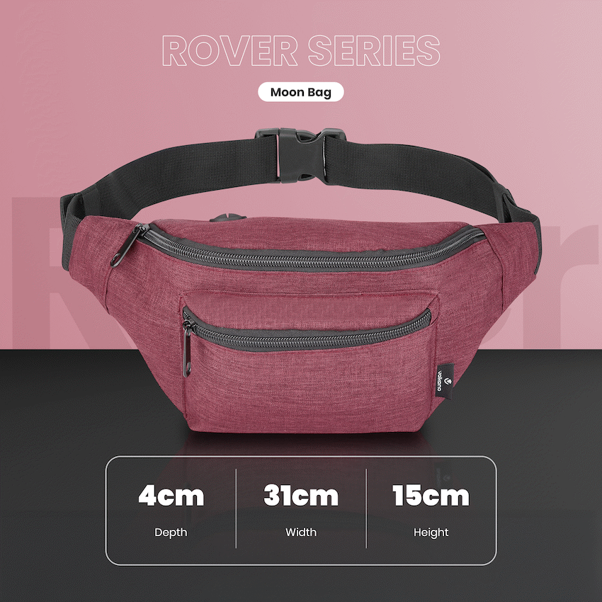 Volkano Rover Moon Bag - Red