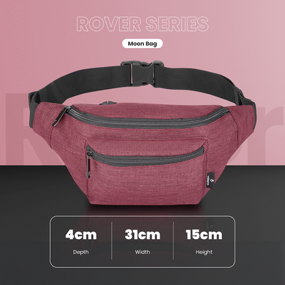 Volkano Rover Moon Bag - Red