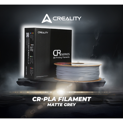 Creality CR-PLA Filament - Matte Grey 1kg