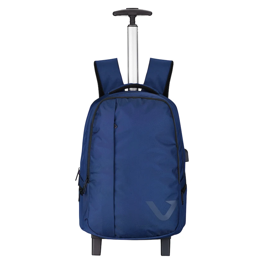 Volkano Midtown Trolley Backpack - Navy