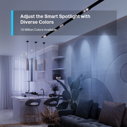 TP-Link Tapo L630 3.7w Smart Wi-Fi Multicolour, Dimmable, GU