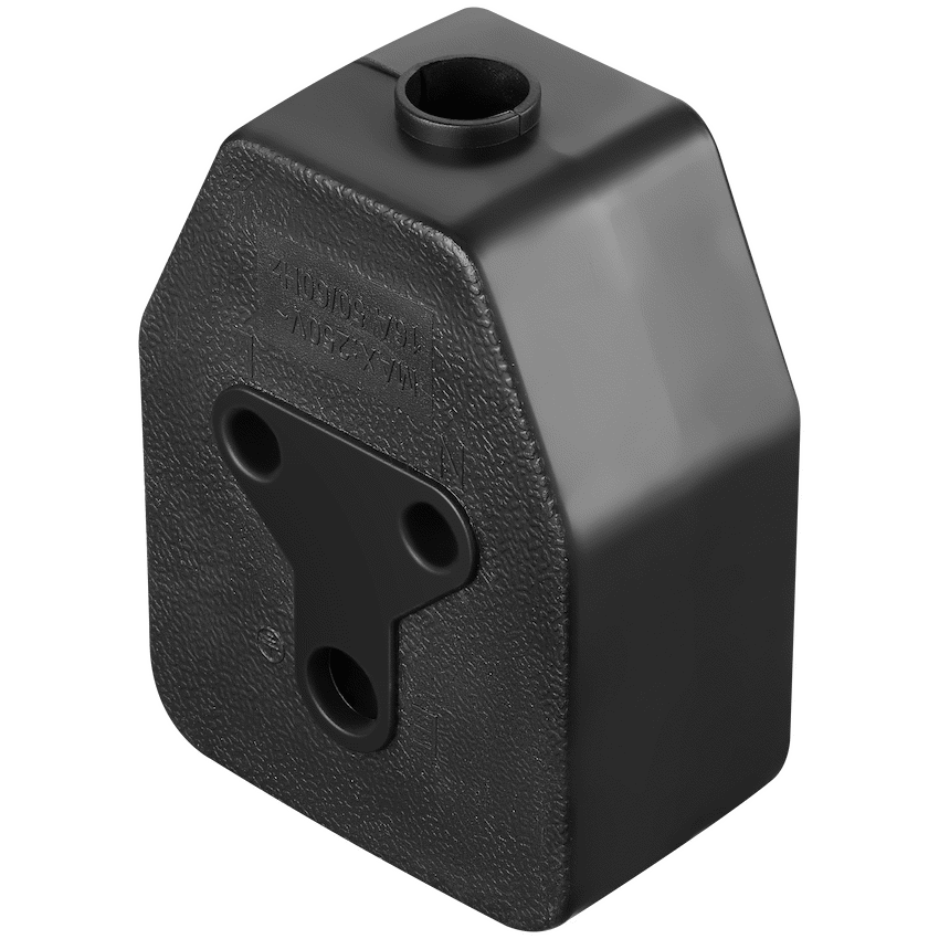 Switched Rubber Double Janus Coupler - BK