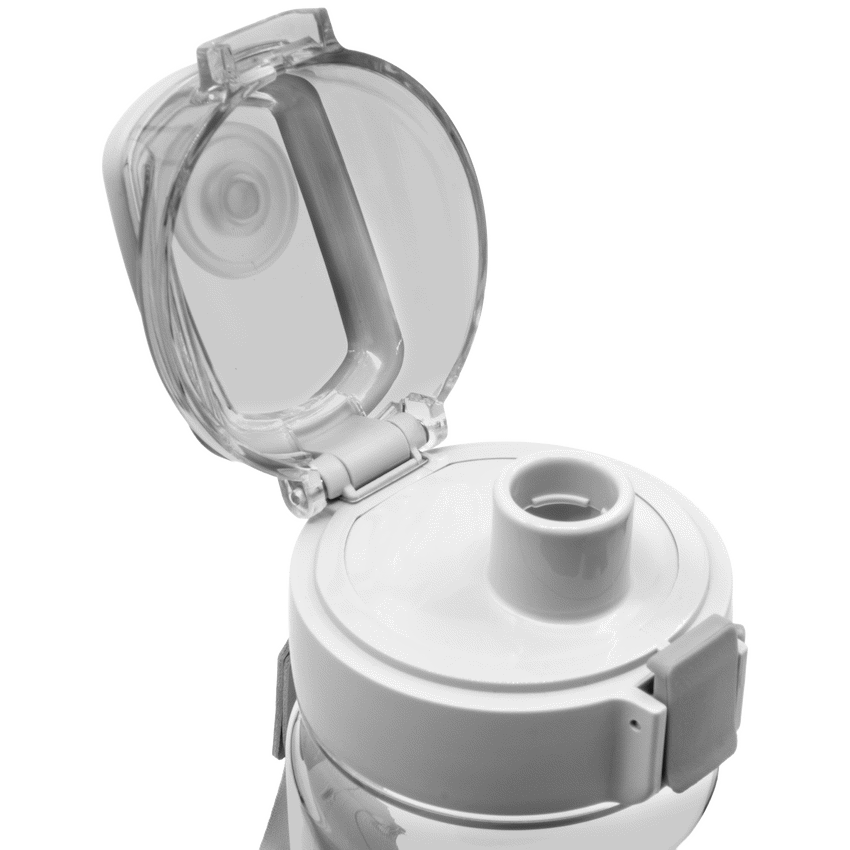 Snappy Tritan Bottle with straw 1lt Cloud ( Order in Qty of 6)