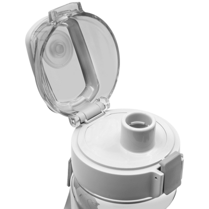 Snappy Tritan Bottle with straw 1lt Cloud ( Order in Qty of 6)
