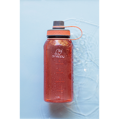 Snappy Tritan Bottle 1.2lt Coral ( Order in Qty of 10)