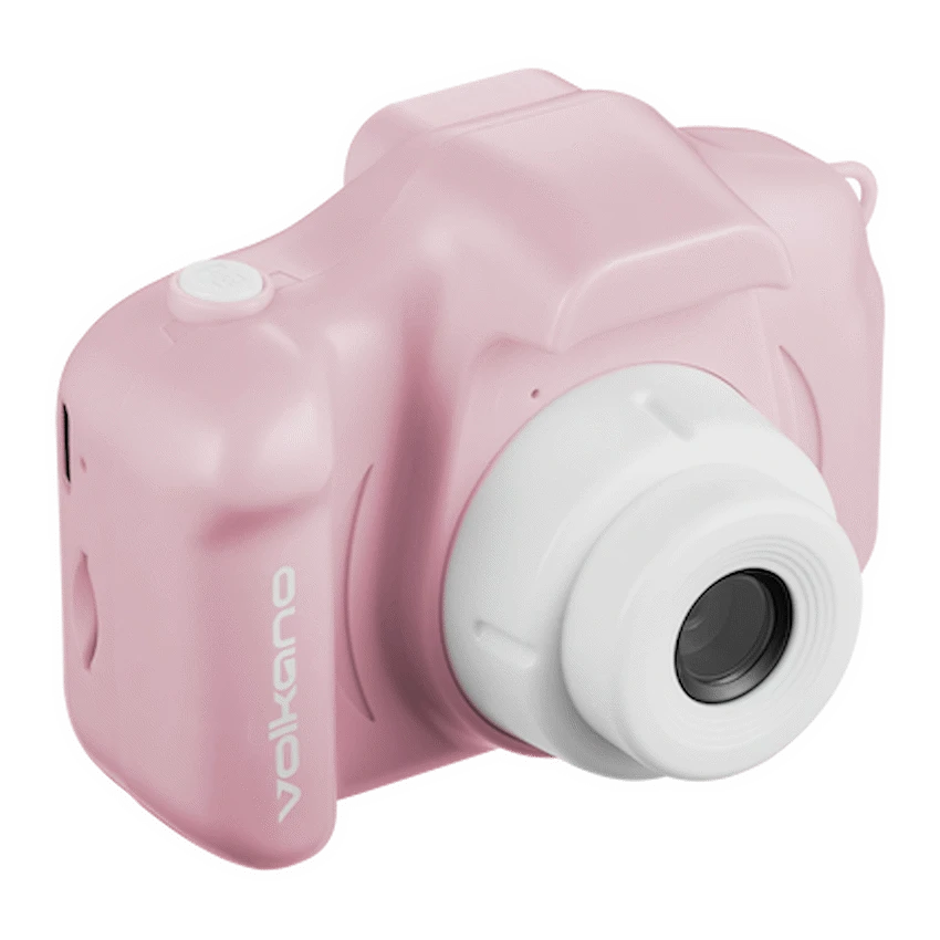 Volkano Kids Mini Shutterbug Series Action Cam - Pink
