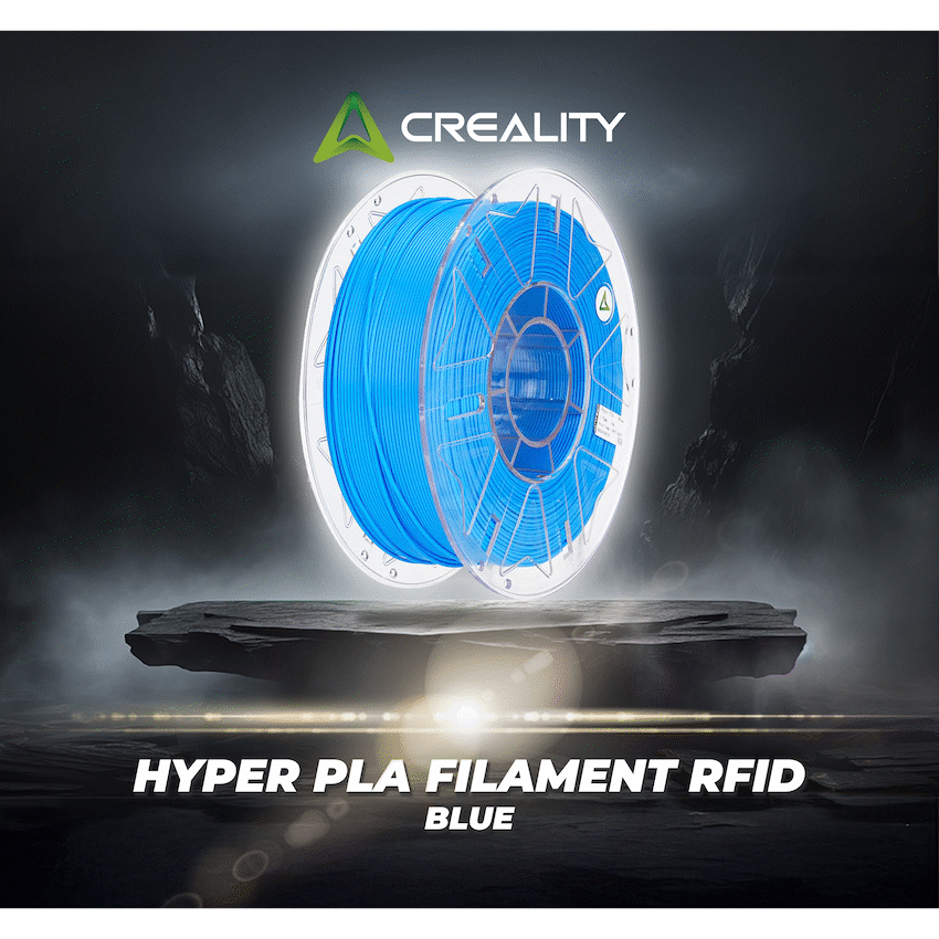Creality Hyper PLA Filament RFID Blue
