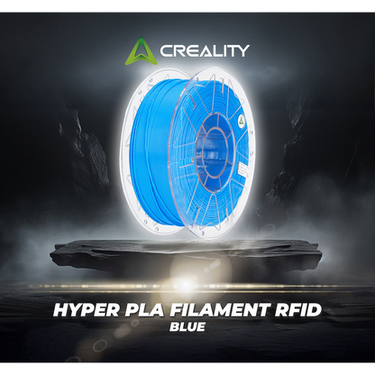Creality Hyper PLA Filament RFID Blue