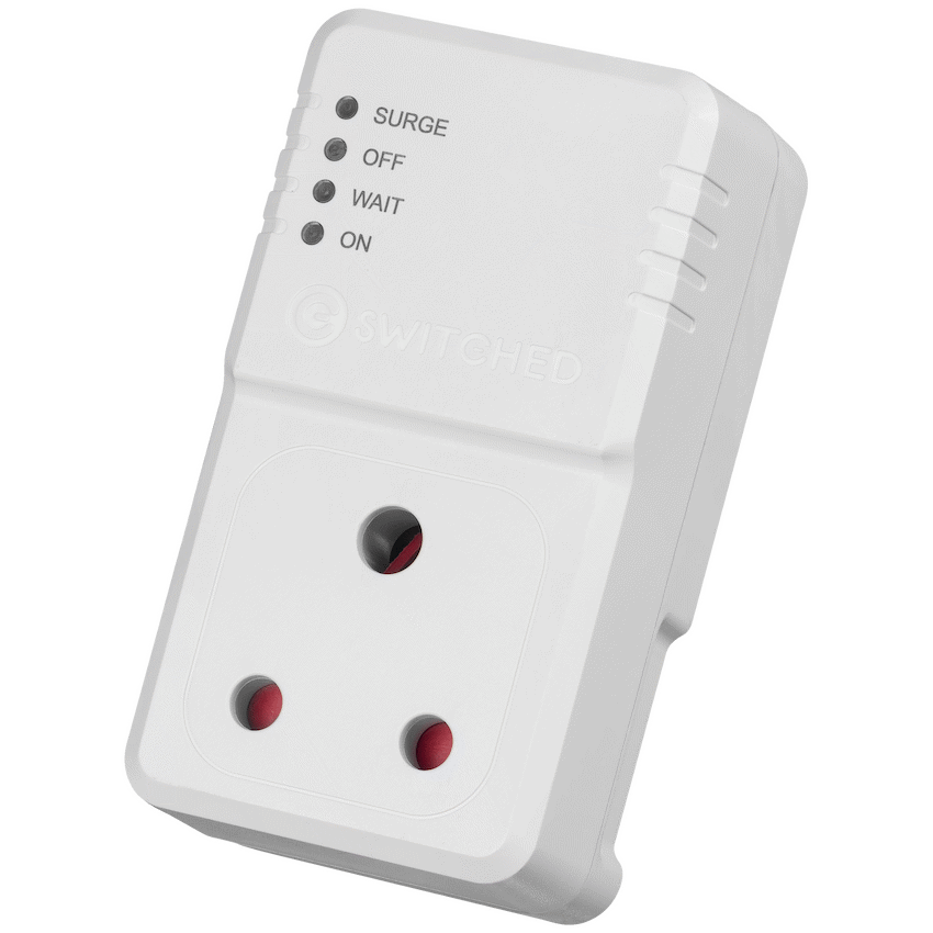 Switched 1-Way Fridge Surge Adaptor