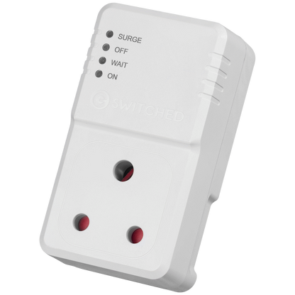 Switched 1-Way Fridge Surge Adaptor