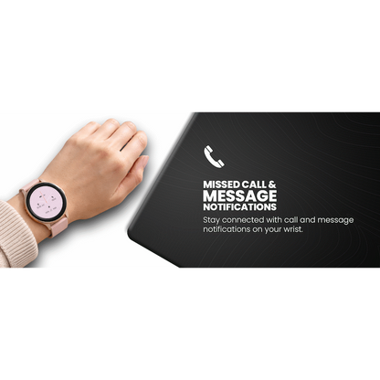 Volkano Active Tech Trend series Watch with heart rate monitor - Gold