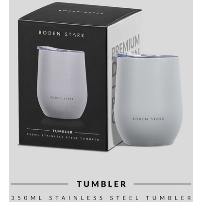 Boden Stark Tumbler 350ml Grey