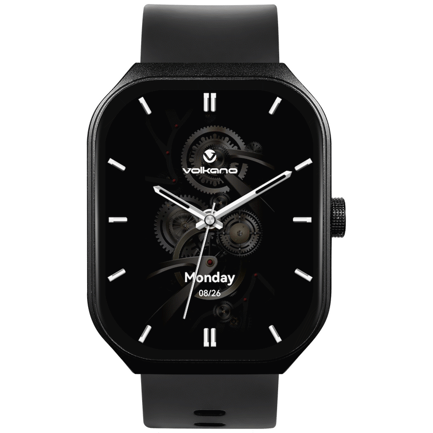 Volkano Spirit Series Smart Watch - Black
